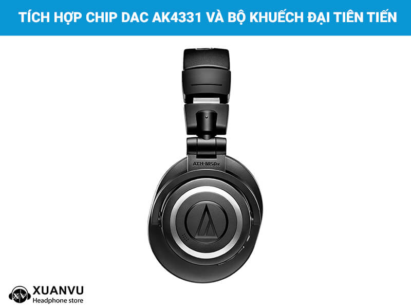 Tai nghe Bluetooth Audio-Technica ATH-M50xBT2 hình 4