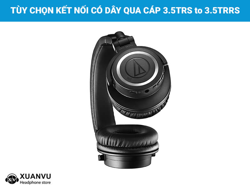 Tai nghe Bluetooth Audio-Technica ATH-M50xBT2 hình 3