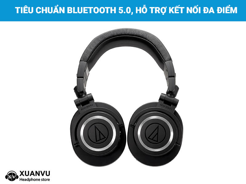 Tai nghe Bluetooth Audio-Technica ATH-M50xBT2 hình 3