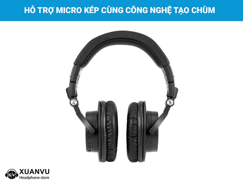 Tai nghe Bluetooth Audio-Technica ATH-M50xBT2 hình 5