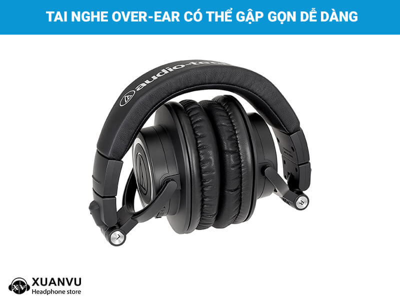 Tai nghe Bluetooth Audio-Technica ATH-M50xBT2 hình 2