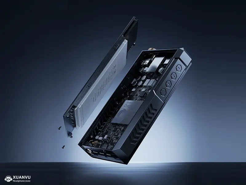 Máy nghe nhạc FiiO M27 (Aluminum Alloy) pin