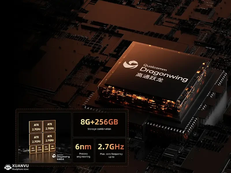 Máy nghe nhạc FiiO M27 (Aluminum Alloy) soc