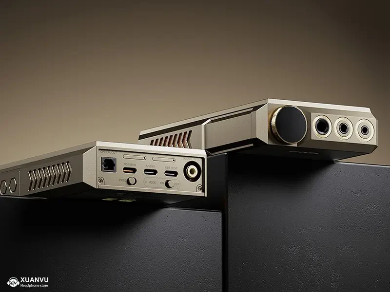 Máy nghe nhạc FiiO M27 (Titanium Alloy) kết nối