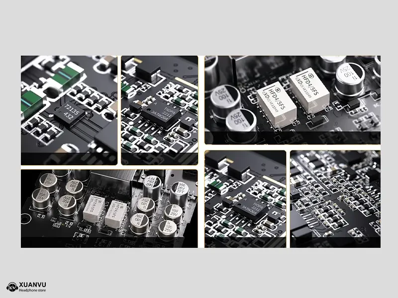 Máy nghe nhạc FiiO M27 (Titanium Alloy) linh kiện