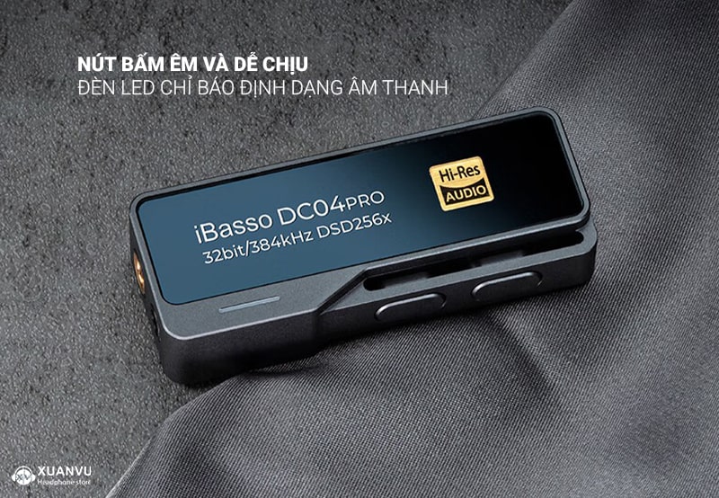 DAC/AMP iBasso DC04 Pro thiết kế 3
