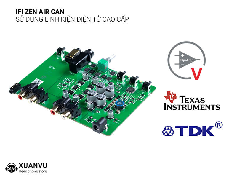 iFi ZEN Air CAN DAC linh kiện điện tử cao cấp