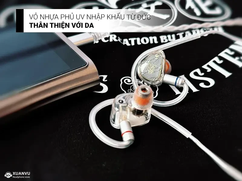 Tai nghe Tangzu Wan'er SG 2 (3.5mm, có mic) vỏ nhựa