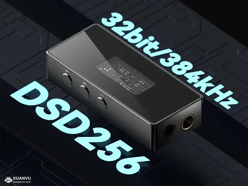 DAC/AMP TRN Black Pearl giải mã âm thanh