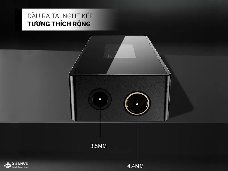 DAC/AMP TRN Black Pearl đầu ra tai nghe