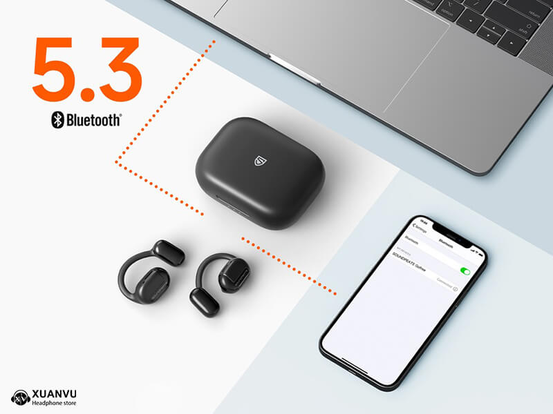 Tai nghe Bluetooth SoundPEATS GoFree kết nối không dây