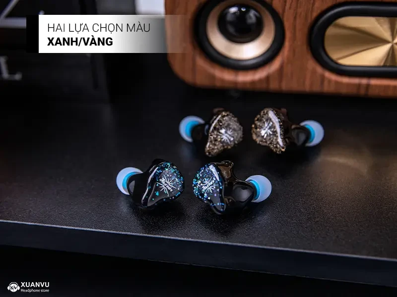 Tai nghe Kiwi Ears Astral màu sắc