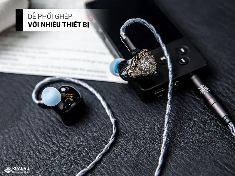 Tai nghe Kiwi Ears Astral phối ghép