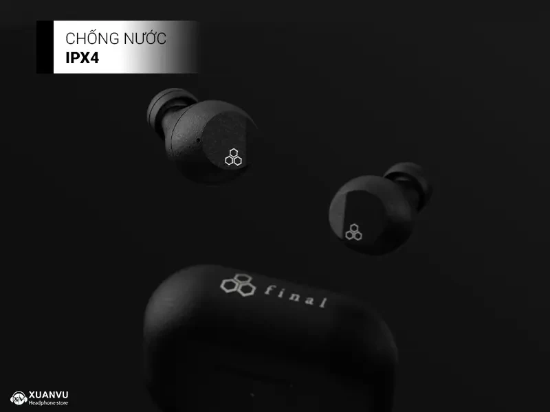 Tai nghe True Wireless Final ZE3000 SV chống ồn IPX4