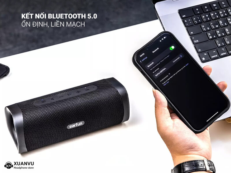 Loa di động EarFun UBOOM® L kết nối bluetooth