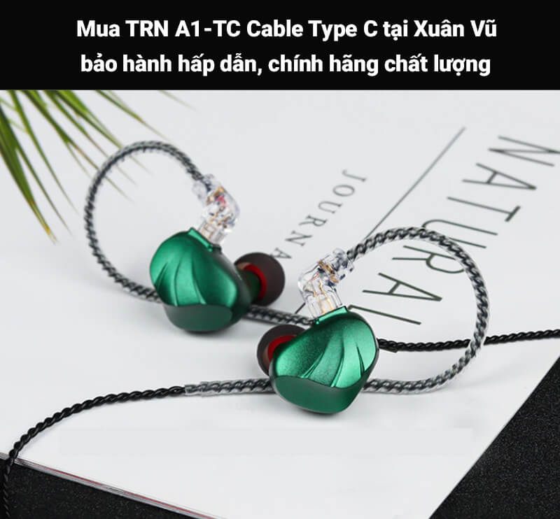 Mua TRN A1-TC Cable Type C chính hãng tại Xuân Vũ Audio