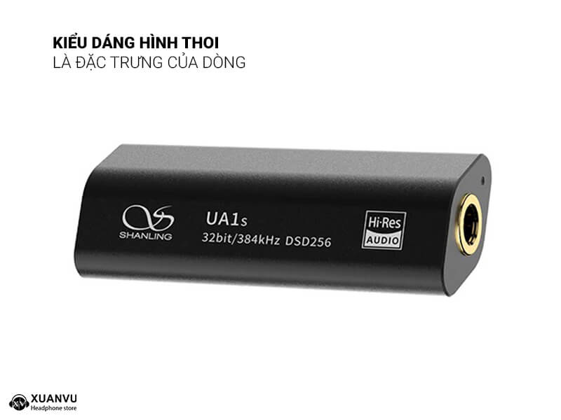 DAC/AMP Shanling UA1S thiết kế