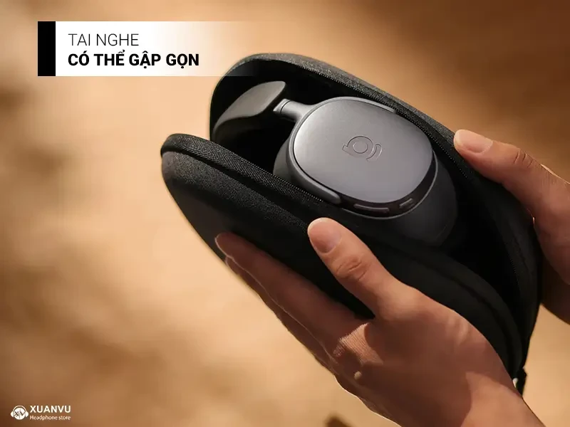 Tai nghe Baseus Inspire XH1 thiết kế gấp gọn