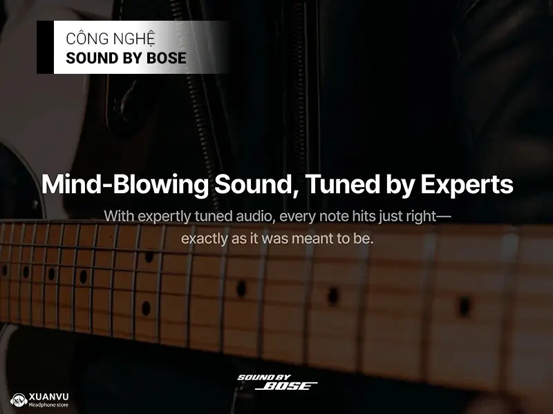 Tai nghe Baseus Inspire XH1 công nghệ sound by bose