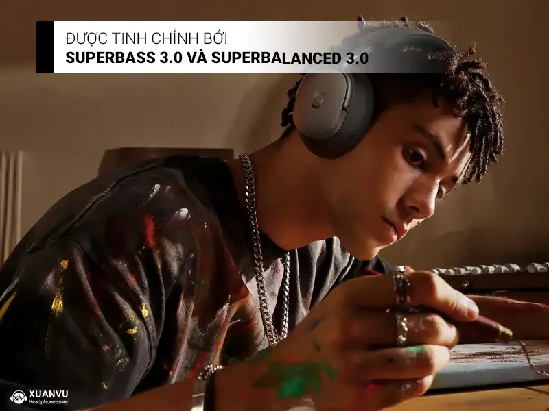 Tai nghe Baseus Inspire XH1 tính năng âm thanh