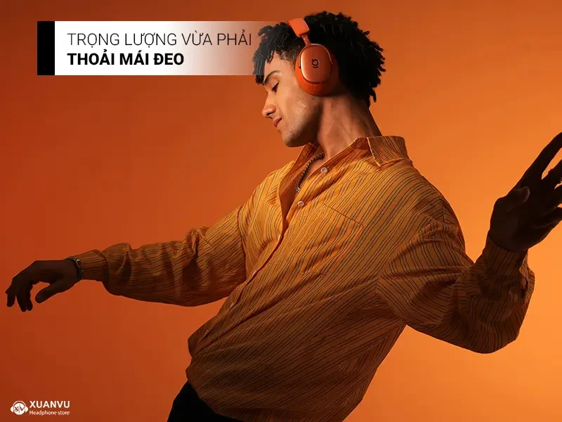 Tai nghe Baseus Inspire XH1 trọng lượng