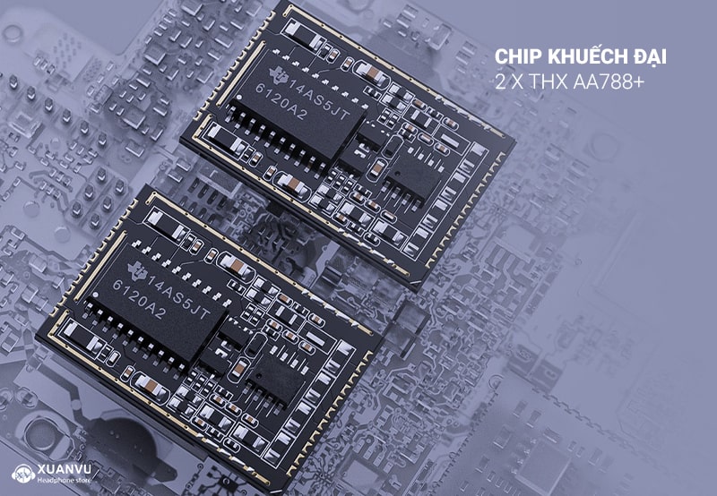 Bluetooth DAC/AMP FiiO Q7 chip khuếch đại