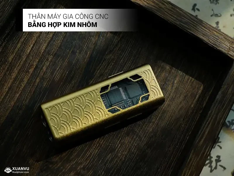 DAC/AMP Tangzu Yulinglong hợp kim nhôm