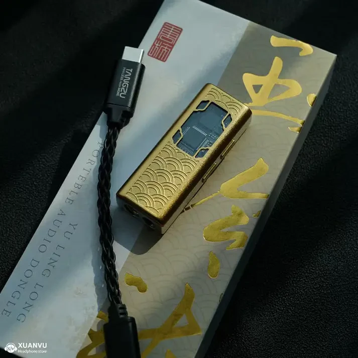 DAC/AMP Tangzu Yulinglong kết nối