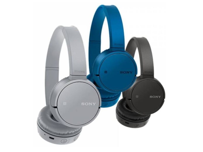 Tai nghe không dây Sony WH-CH500 trẻ trung và sành điệu. 