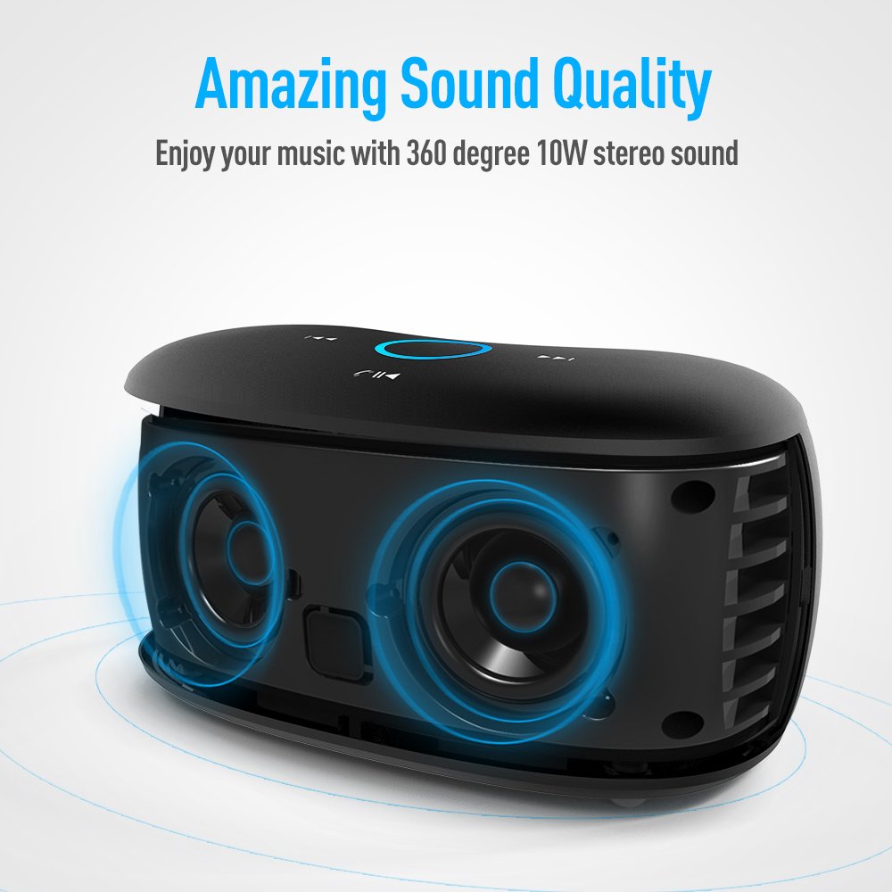 Loa DOSS SoundBox xs Bluetooth âm thanh đỉnh cao 
