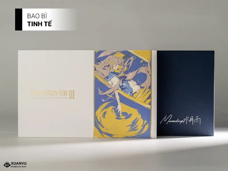 DAC/AMP Moondrop MoonRiver 3 bao bì