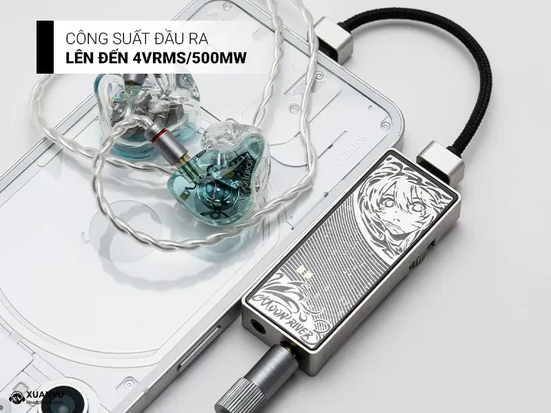 DAC/AMP Moondrop MoonRiver 3 cổng đầu ra
