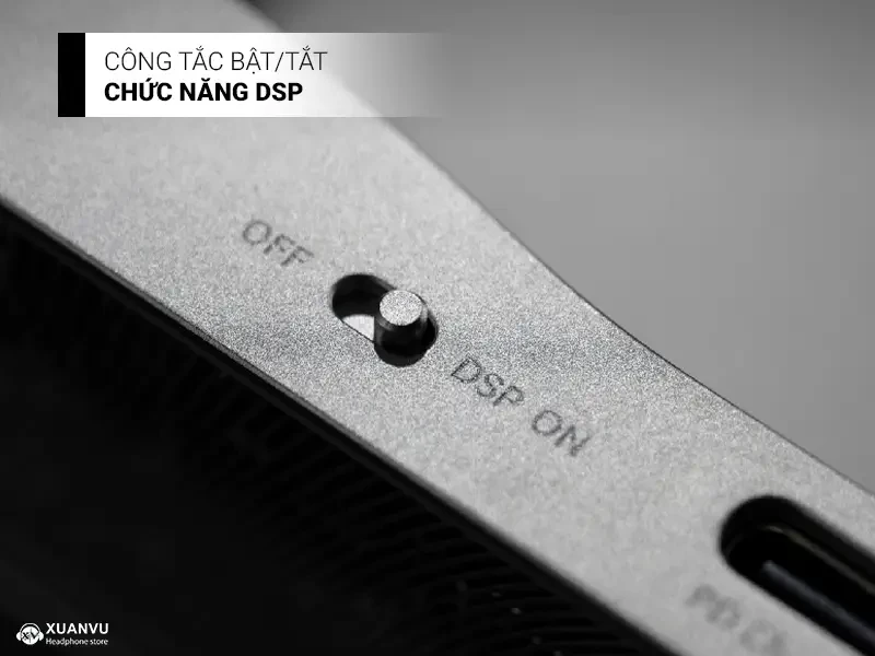 DAC/AMP Moondrop MoonRiver 3 chức năng dsp