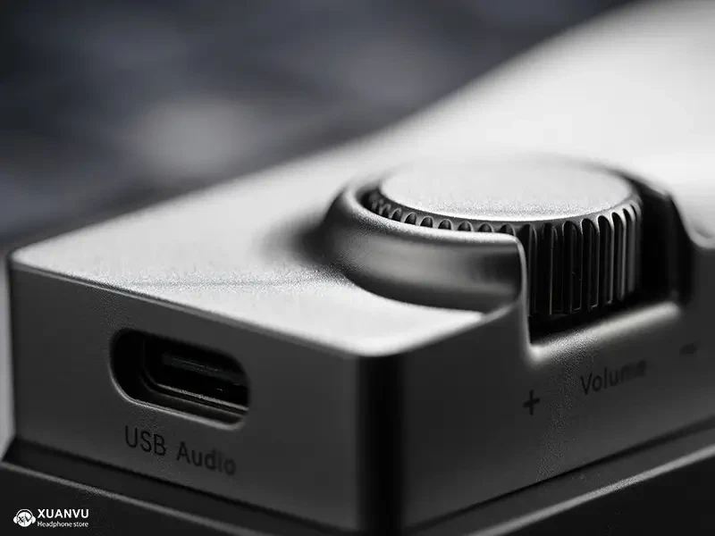 DAC/AMP Moondrop MoonRiver 3 cổng usb