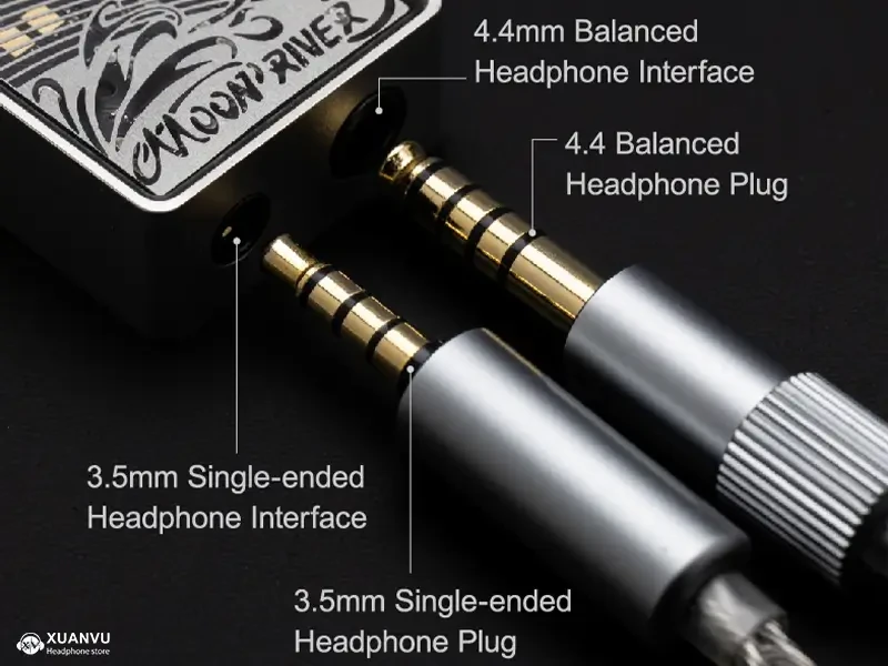 DAC/AMP Moondrop MoonRiver 3 cổng tai nghe