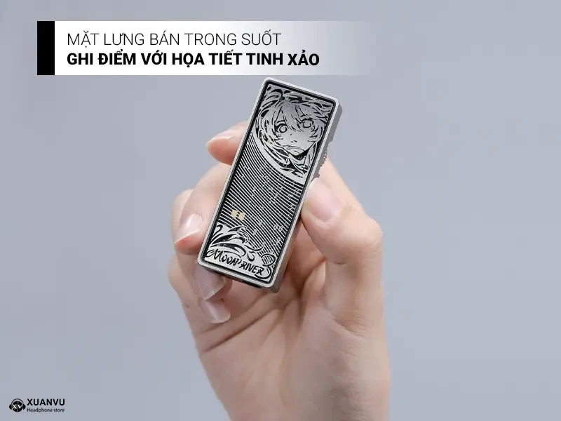 DAC/AMP Moondrop MoonRiver 3 mặt lưng