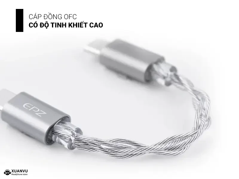 DAC/AMP EPZ TP35 Pro cáp đồng