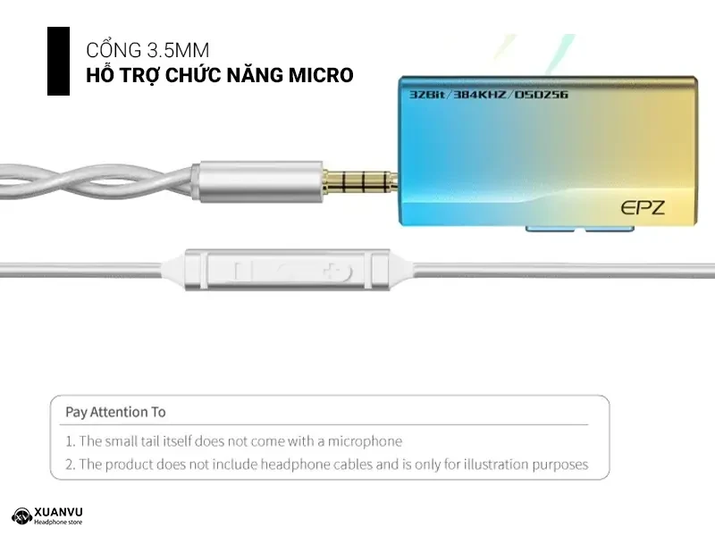 DAC/AMP EPZ TP35 Pro cổng 3.5mm