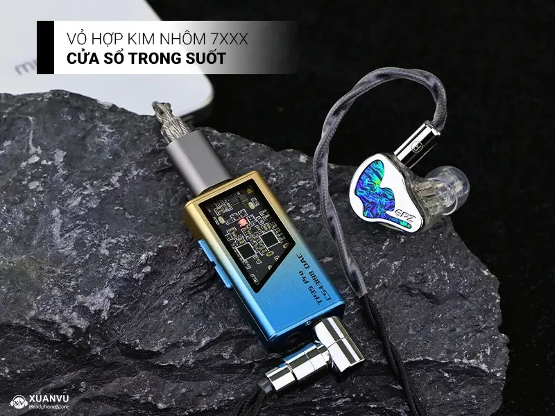 DAC/AMP EPZ TP35 Pro vỏ hợp kim nhôm