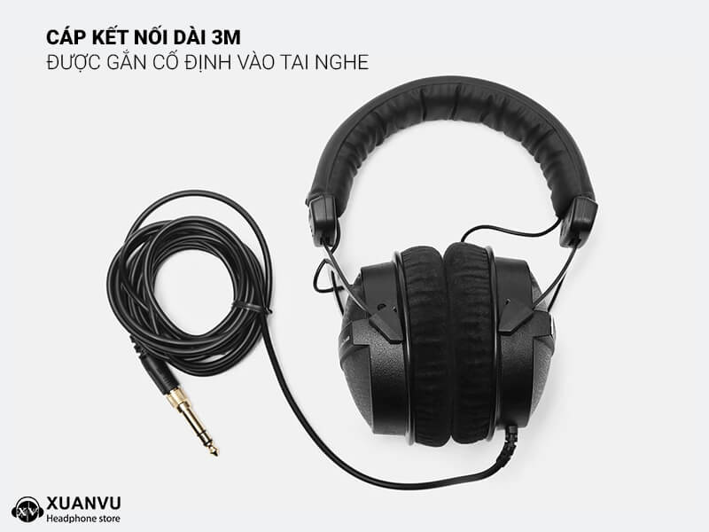 Tai nghe Beyerdynamic DT 770 PRO Black Edition 80 Ohm sản xuất giới hạn