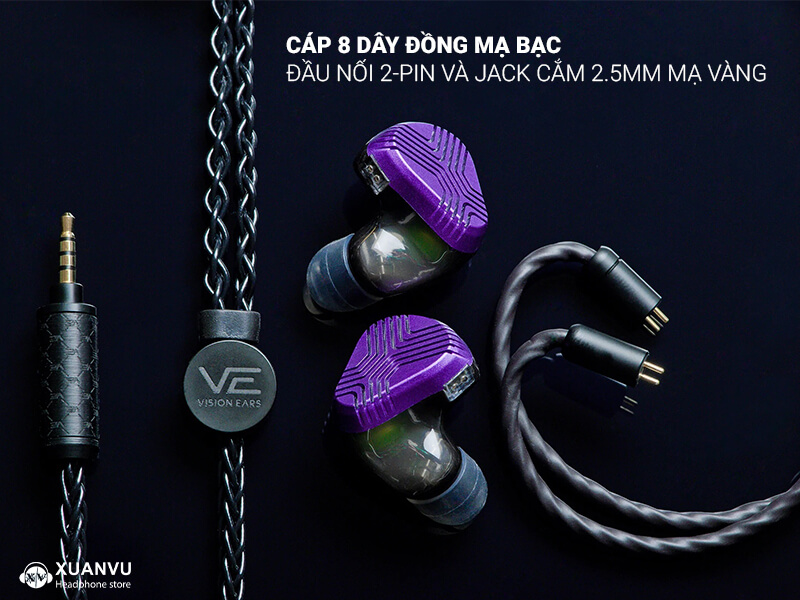 Tai nghe Vision Ears EXT (Without Extra Cable) cáp kết nối
