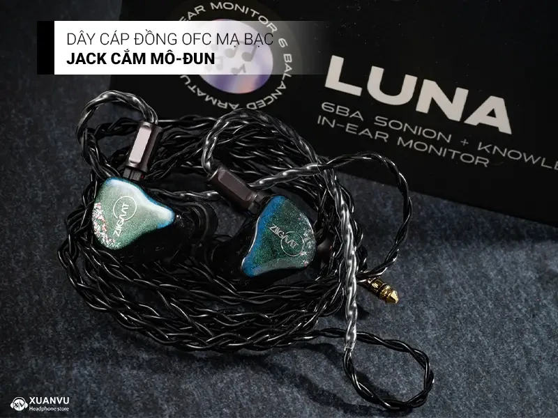 Tai nghe ZiiGaat Luna dây cáp đồng