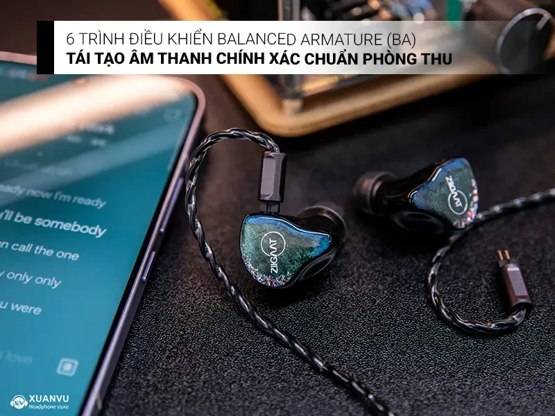 Tai nghe ZiiGaat Luna trình điều khiển