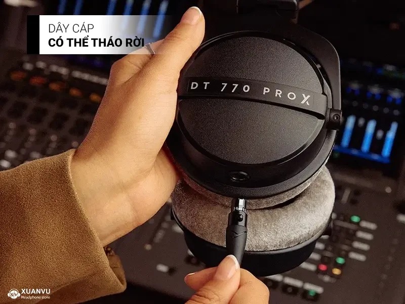 Tai nghe Beyerdynamic DT 770 Pro X dây cáp