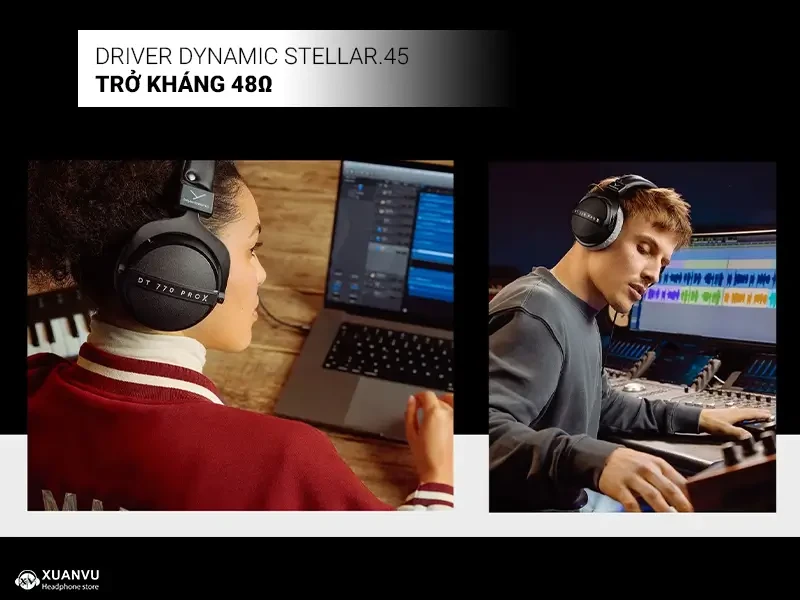 Tai nghe Beyerdynamic DT 770 Pro X driver