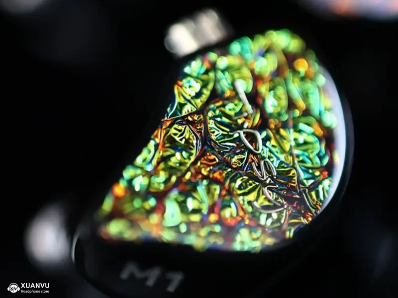 Tai nghe Tipsy M1 faceplate