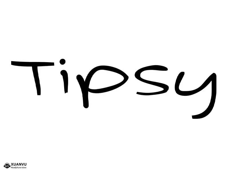 Tai nghe Tipsy M1 thương hiệu