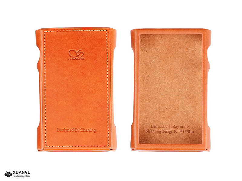 Leather Case for Shanling M3 Ultra hình 1