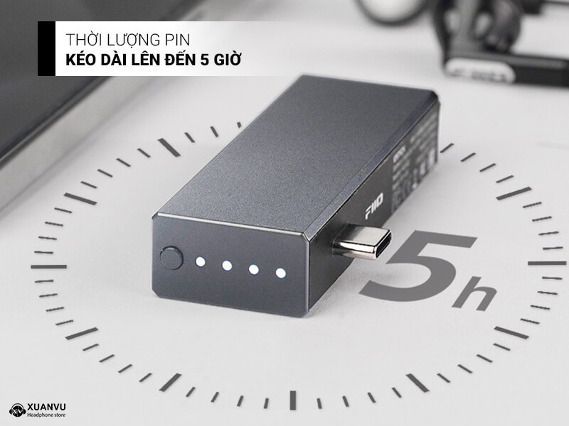 Pin dự phòng FiiO Estick cho KA17 thời lượng pin