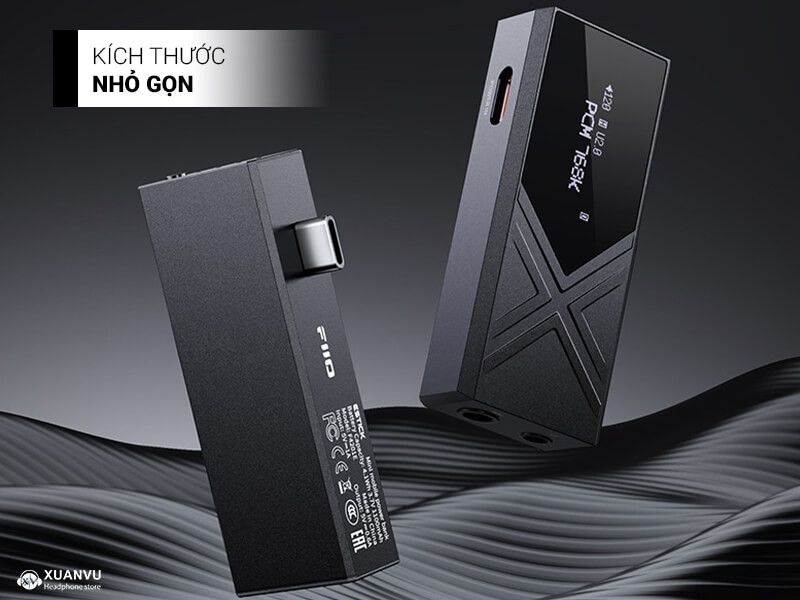 Pin dự phòng FiiO Estick cho KA17 kích thước